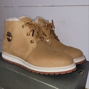 TIMBERLAND Richmond Ridge Waterproof Chukka Wheat Nubuck 8 M Men's